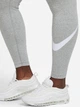 Спортивные леггинсы женские Nike W Nsw Essntl Gx Mr Lggng Swsh CZ8530-063 S Серые (194502821659) - изображение 3