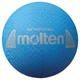 Волейбольний м’яч Molten S2Y1250-C Soft Volleyball гумовий блакитний - изображение 1
