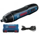 Аккумуляторная отвертка Bosch Professional GO 2 (06019H2103) - изображение 1