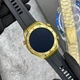 Чоловічий розумний годинник SK4 Ultimate золотистий - зображення 4