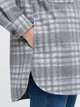 Куртка демисезонная женская Uniqlo 541654540 L Серая (1159797408) - изображение 5