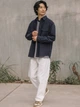 Ветровка мужская Uniqlo 672635044 XL Синяя (1159797441) - изображение 8