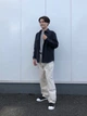 Ветровка мужская Uniqlo 672635044 XL Синяя (1159797441) - изображение 12
