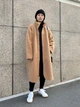 Пальто осеннее длинное женское Uniqlo 393608141 XL Коричневое (1159797455) - изображение 20