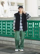 Жилет флисовый женский Uniqlo 859741352 XS Черный (1159793571) - изображение 6