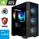 Компьютер MSI Core i5 13400F / GeForce RTX 3050 6ГБ / 32ГБ DDR4 / SSD 1TБ M.2 PCIe - изображение 1