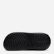 Жіночі гумові чоботи низькі Crocs Classic Crush Rain Boot 207946-BLK 41-42 Чорні (196265156733) - зображення 8