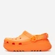 Жіночі крокси Crocs Classic Hiker Xscape Clog 208365 38-39 Помаранчеві (196265351503) - зображення 1