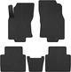 EVA коврики EVAtech в салон авто для Nissan Rogue (T32) 2014-2020 2 поколения SUV USA Black (NS12423C5RBB) - изображение 1