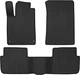 EVA коврики EVAtech в салон авто для Peugeot 407 2004-2010 1 поколение Coupe EU Black (PT11242Z3CP2RBB) - изображение 1