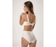 2504/14 whisper white Трусики з високою посадкою Jasmine 2XL - изображение 4