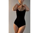 Боді-майка сліп Jasmine 9902 black XL - зображення 3