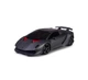 Машинка на радиоуправлении Rastar Lamborghini 53700 Черный + пульт ДУ - изображение 2
