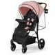 Прогулочная коляска Kinderkraft Cruiser LX Pink (KKWCRLXPNK0000) - изображение 4