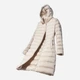 Пуховик зимний длинный женский Uniqlo 238328955 2XL Бежевый (1159797479) - изображение 2