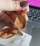 Сережки біжутерія Fashion Jewelry Кола Золотистого кольору - зображення 6