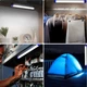 Портативна світлодіодна лампа USB lithium battery bulb 50см на акумуляторі - изображение 2