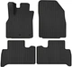 EVA килимки EVAtech в салон авто для Renault Grand Scenic (III) 7 seats (non-moving armrest) MT 2009-2015 3 покоління Minivan EU Black (RT13457PEC4RN2RBB) - зображення 1