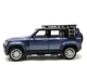 Машина Автосвіт Land Rover Defender інерційна масштаб 1:24 відчиняються двері капот багажник 21 см Синя (AP-2018) - зображення 3