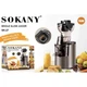 Соковижималка шнекова Sokany SK-27 Whole Slow Juicer 150W - изображение 2