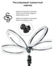Кольцевая лампа Ring Light 30 см + штатив 2м, светодиодное LED кольцо от USB, набор блогера - DX-300T - изображение 4