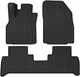 EVA килимки EVAtech в салон авто для Renault Scenic (III) (moving armrest) MT 2009-2015 3 покоління Minivan EU Black (RT13469ZE3RN2RBB) - зображення 1