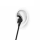 Вакуумні бездротові навушники Remax RB-S25 Bluetooth V4.2 а 70мАг MicroUSB 3.5 год Black - зображення 3