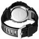 Часы наручные 1545BKWT SKMEI с подсветкой, BLACK-WHITE - изображение 5