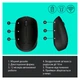 Бездротова миша LOGITECH M170 Wireless Grey (910-004642) - зображення 7