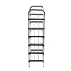 Полиця для взуття складана, 6 секцій New shoe rack 56х28х113 см - зображення 4