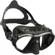 Маска Cressi - Sub ZEUS MASK BLACK/FRAME BLACK для плавания подводной охоты дайвинга снорклинга фридайвинга - изображение 1