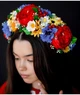 Обруч віночок для волосся український Великий український - изображение 1
