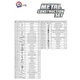 Конструктор металевий "Юний майстер ТехноК" 2353TXK - зображення 2