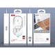 Сетевое зарядное устройство, адаптер XO L37 1USB / 2.1А +Кабель Micro white - изображение 3