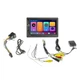 Автомагнитола Cyclone MP-7086A V3, 2х32, 4х45 Вт, 7", 2 DIN, CarPlay / AndroidAuto, Android 10.0 - изображение 5