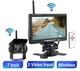 Автомобильный монитор с WiFi камерой заднего вида Camecho car monitor 7 дюймов + ночное видение - изображение 2