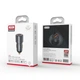 Зарядний пристрій автомобільний XO CC45 PD_30W / QC3.0_30W / Total 60W black - зображення 2