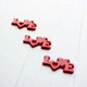 Пластиковая форма (молд) для шоколада "Love 4", 4 см. - изображение 3