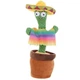 Танцующий кактус с подсветкой Dancing Cactus TikTok игрушка зеленый мексиканец - изображение 4