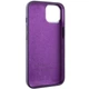 Чохол Silicone Case Metal Buttons (AA) для Apple iPhone 12 Pro Max Фіолетовий/Elderberry (ITS-00000065322_15) - зображення 6