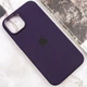Чохол Silicone Case Metal Buttons (AA) для Apple iPhone 12 Pro Max Фіолетовий/Elderberry (ITS-00000065322_15) - зображення 7