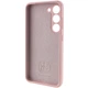 Чохол Silicone Cover Lakshmi Full Camera (AAA) для Samsung Galaxy S24 Рожевий / Pink Sand - 00000069264_9 - зображення 4