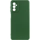 Противоударный чехол Silicone Cover Lakshmi Full Camera (A) для Samsung Galaxy M34 5G Dark green - изображение 1