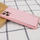 Шкіряний чохол Xshield для Apple iPhone 12 Pro (6.1") Розовый / Pink - изображение 2