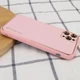 Шкіряний чохол Xshield для Apple iPhone 12 Pro (6.1") Розовый / Pink - изображение 3