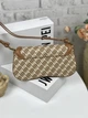 Сумка женская JW PEI Joy Shoulder Bag Brown коричневая (G3W11L) - изображение 3