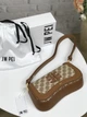 Сумка женская JW PEI Joy Shoulder Bag Brown коричневая (G3W11L) - изображение 4