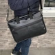 Сумка для ноутбука документов офисная через плечо черная экокожа Nout diplomat 3.0 - изображение 1