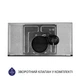 Чорна скляна вбудована в шафу витяжка для кухні Minola HBI 5262 BL GLASS 700 LED, шириною 53 см - зображення 7