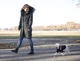 Куртка-парку Metallic Fashion Pet для собак, L Чорний - зображення 6
